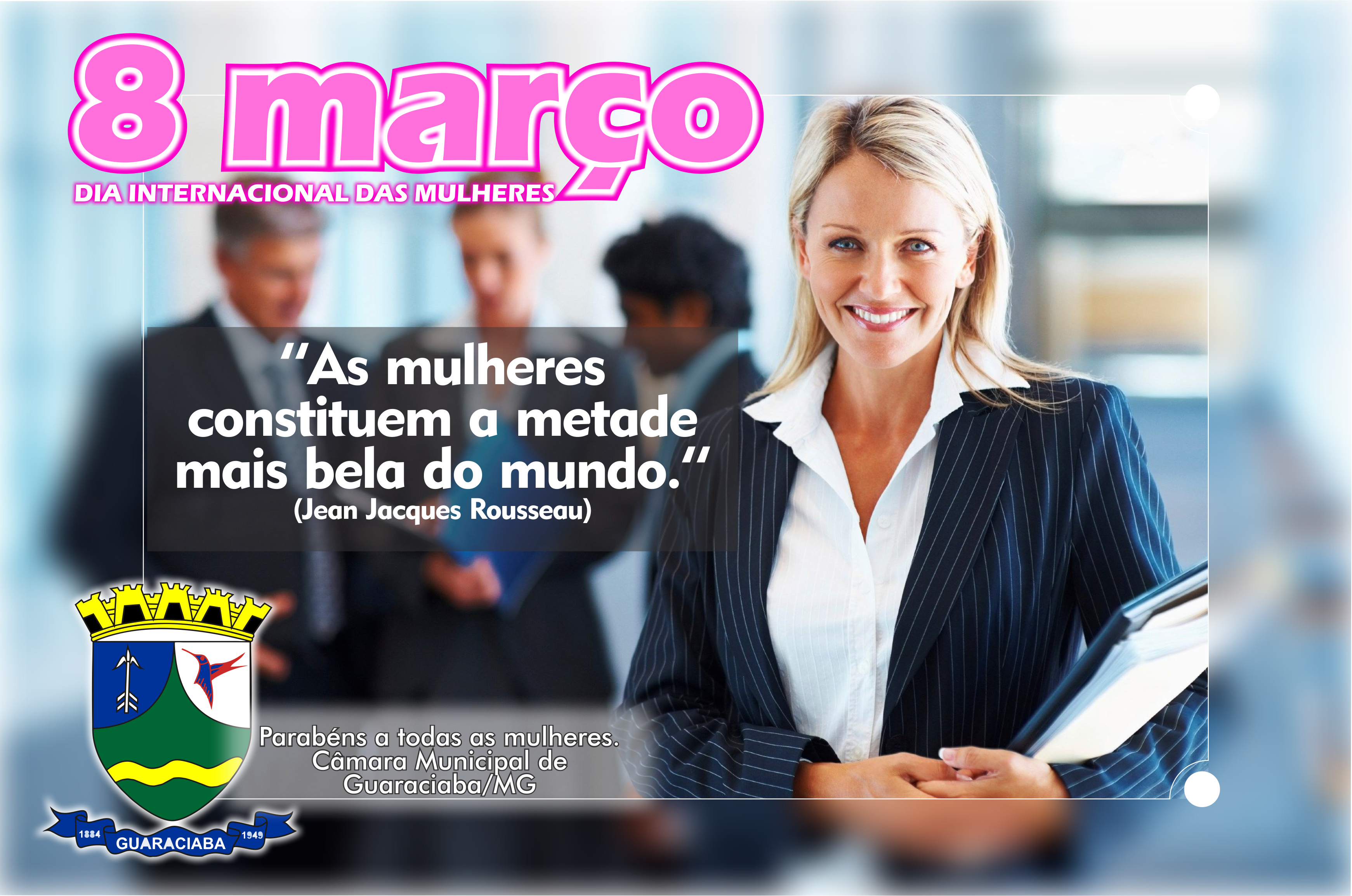 Dia Internacional das Mulheres!