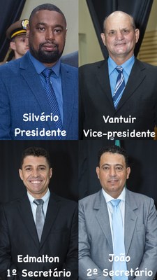 Mesa Diretora Biênio 2025/2026