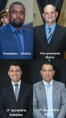 Mesa Diretora Biênio 2025/2026